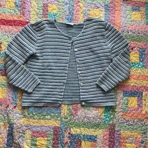 Vintage women’s Spunky knit cardigan sweater